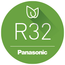 Gas refrigerante R32: más eficiente y respetuoso con el medio ambiente El equipo utiliza gas refrigerante R32, un refrigerante actual que mejora la eficiencia energética y reduce el impacto ambiental frente a gases refrigerantes anteriores. Este sistema trabaja con una carga de 0,52 kg de R32, con un CO₂ equivalente de 0,35 T.  El uso de R32 permite conseguir mejor rendimiento, menor carga de refrigerante y una climatización más responsable, manteniendo una excelente capacidad de frío y calor.